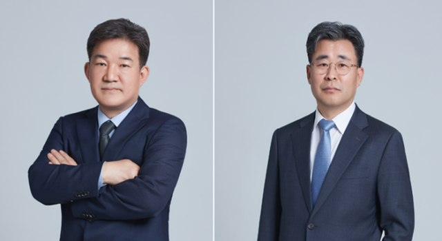 법무법인 YK 김성문 대표변호사(왼쪽)와 최영운 대표변호사 [법무법인 YK]