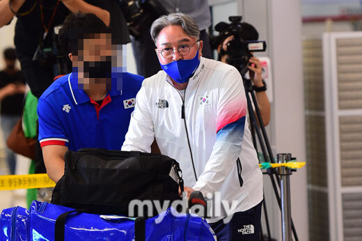 한국 야구 대표팀 감독 시절 김경문 감독./마이데일리