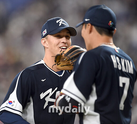 2023 월드베이스볼클래식(WBC) 한국 대표팀 시절 토미 에드먼./게티이미지코리아