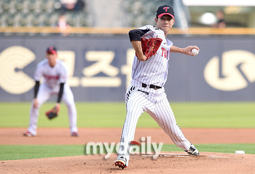 LG 트윈스 이상영./마이데일리