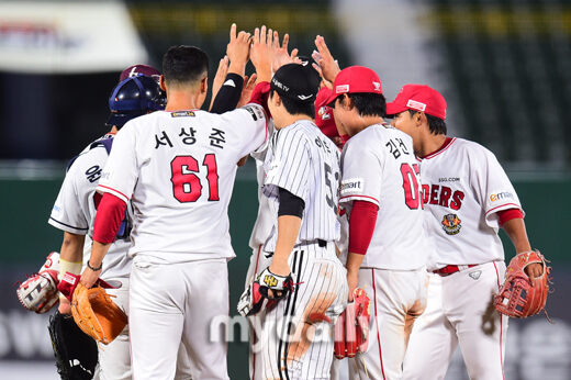 [MD포토] 9-7 승리한 북부리그 