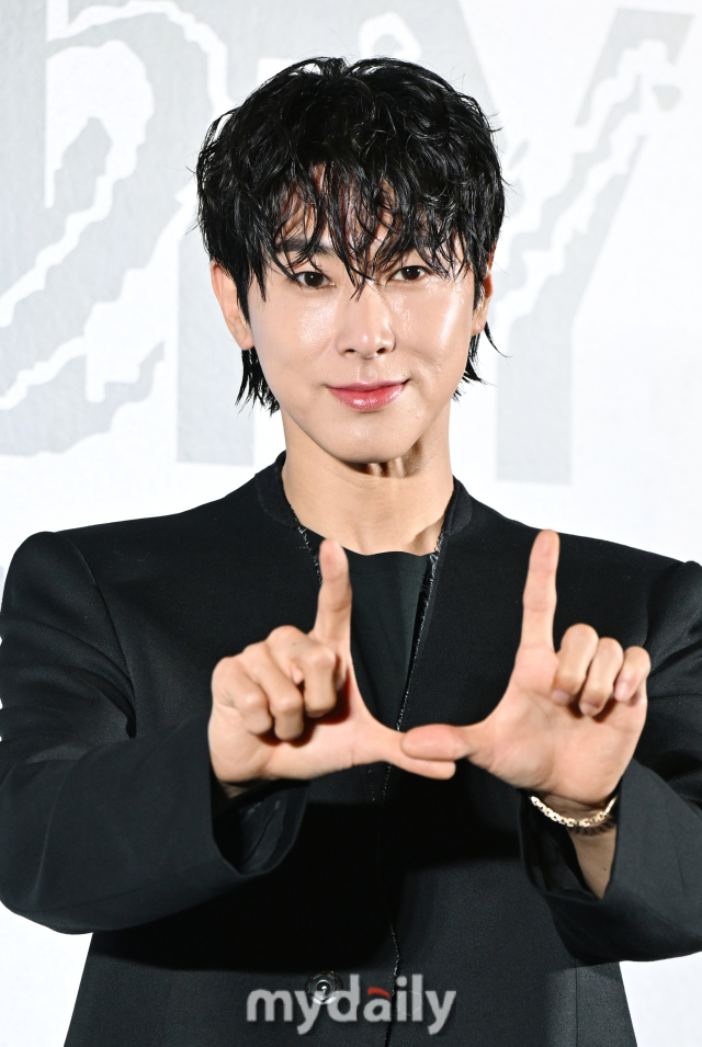 그룹 동방신기 겸 가수 유노윤호 / 사진 = 송일섭 기자 andlyu@mydaily.co.kr