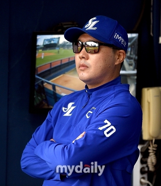 삼성 박진만 감독./마이데일리DB