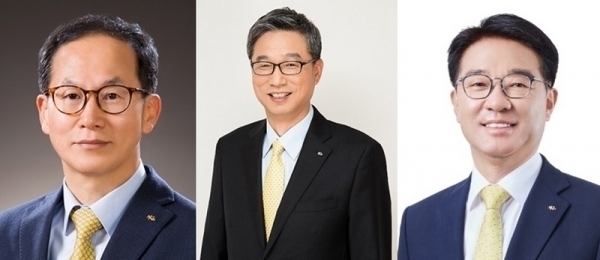 양종희·허인·이동철 KB금융그룹 부회장/KB금융그룹