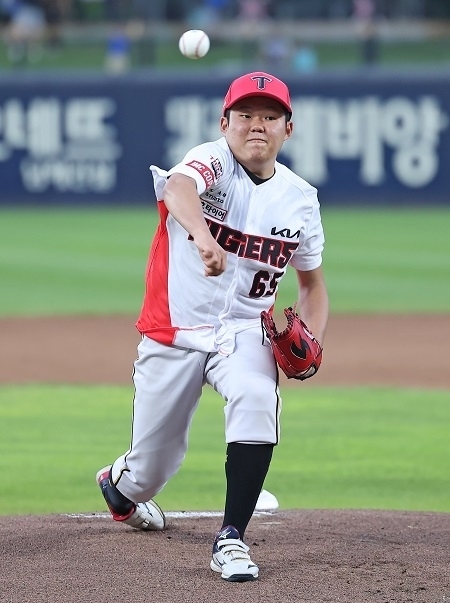 KIA가 백혈병소아암을 앓고 있는 지역 어린이들과 가족들을 초청했다/KIA 타이거즈
