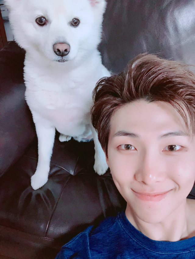 사진 = 방탄소년단 RM