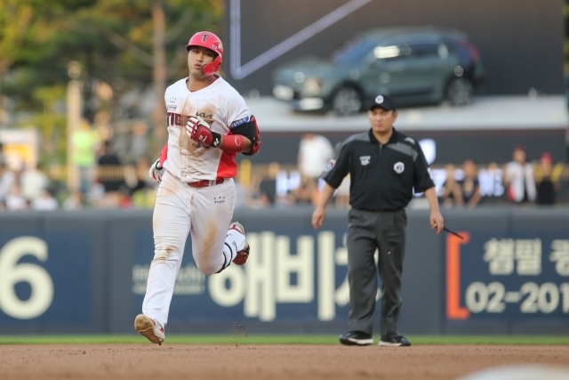 변우혁은 역시 장타력이 최대 매력이다/KIA 타이거즈