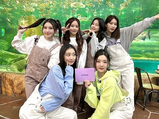 걸그룹 위클리 / IST엔터테인먼트