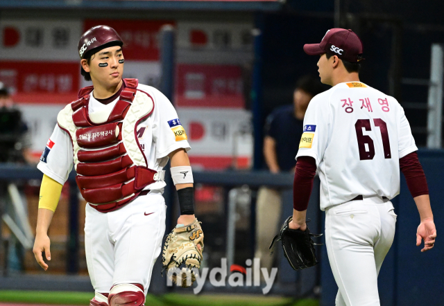 2023년 8월 23일 오후 서울 고척스카이돔에서 