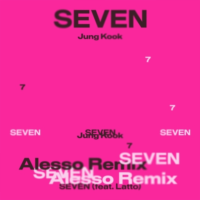 정국 ‘Seven (feat. Latto) - Alesso Remix’ / 빅히트 뮤직