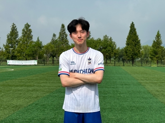 덕천 공격수 장영우/대한축구협회