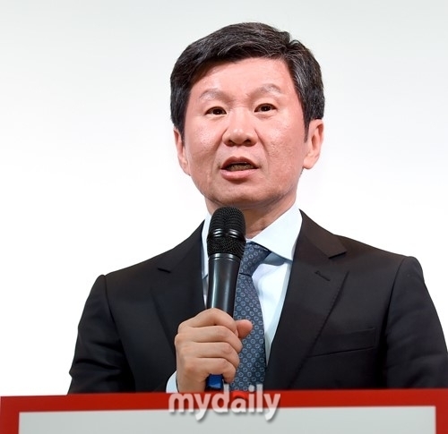정몽규 대한축구협회장/마이데일리 DB