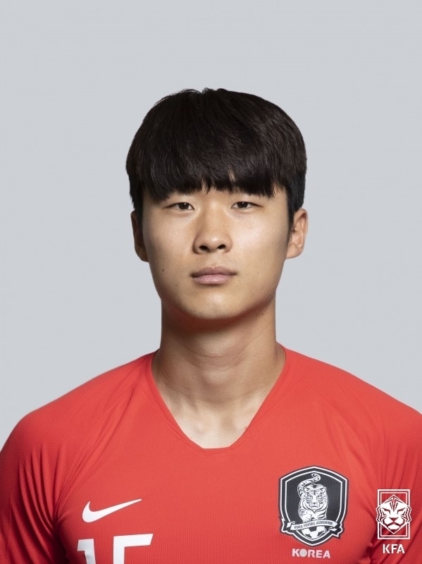 대체 발탁된 김태현/대한축구협회