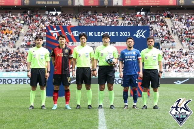 서울과 수원의 8라운드/한국프로축구연맹