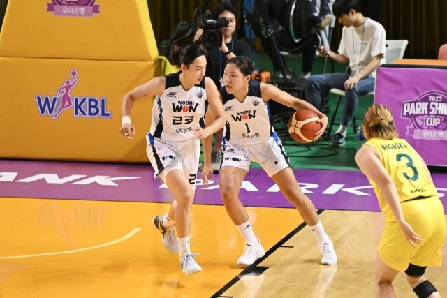 우리은행 선수들/WKBL