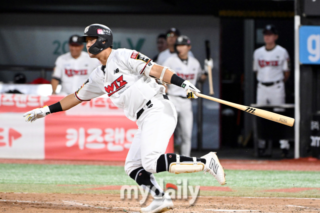 배정대./수원=곽경훈 기자 kphoto@mydaily.co.kr