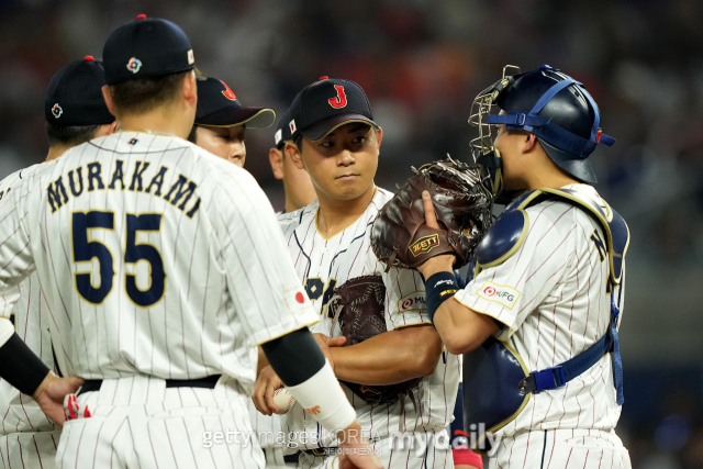 2023 월드베이스볼클래식(WBC) 대표팀 시절의 이마나가 쇼타./게티이미지코리아