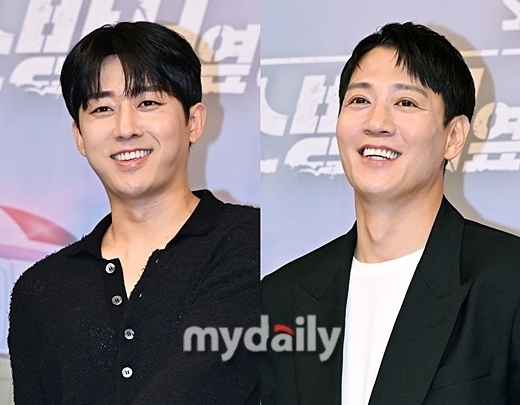 배우 손호준(왼쪽), 김래원 / 마이데일리