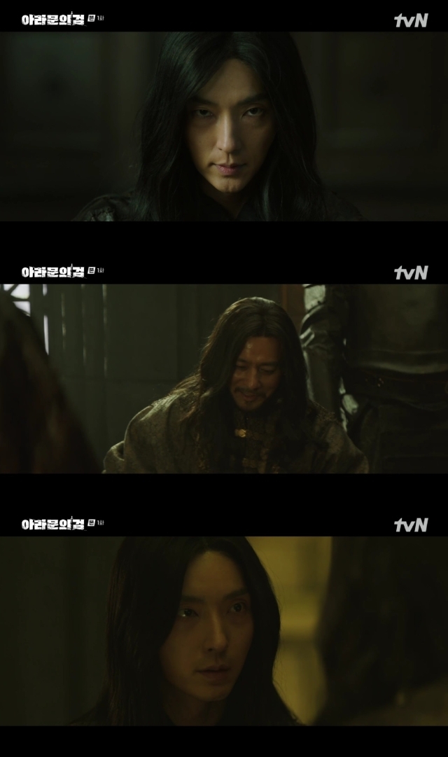 배우 장동건 이준기 신세경 김옥빈 주연의 tvN 