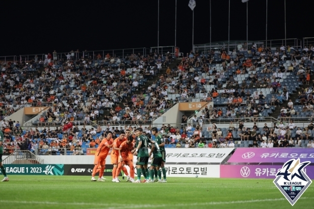 제주-전북전 관중/한국프로축구연맹