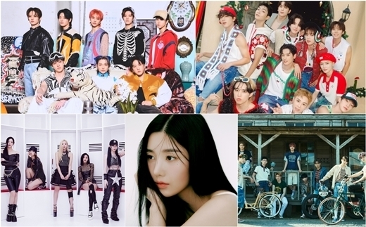 스트레이키즈, 더보이즈, ITZY, 권은비, &TEAM / JYP엔터테인먼트, IST엔터테인먼트, JYP엔터테인먼트, 울림엔터테인먼트, 하이브 레이블즈 재팬