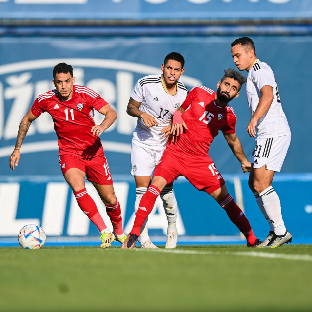 UAE 선수단/UAE 축구협회