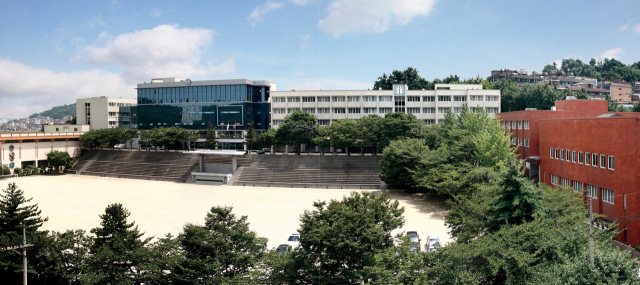 미림학원 전경 /롯데관광개발