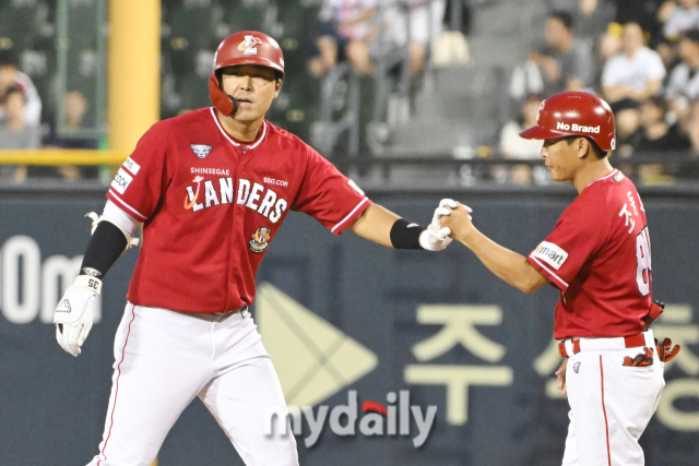 한유섬./잠실=곽경훈 기자 kphoto@mydaily.co.kr