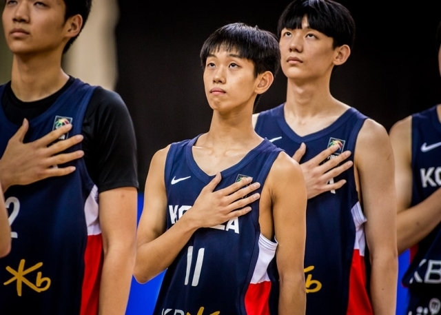 한국 16세 이하 남자농구대표팀/FIBA