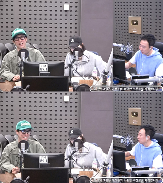 그룹 코요태 멤버 빽가, 모델 겸 방송인 이현이, DJ 박명수 / KBS Cool FM 