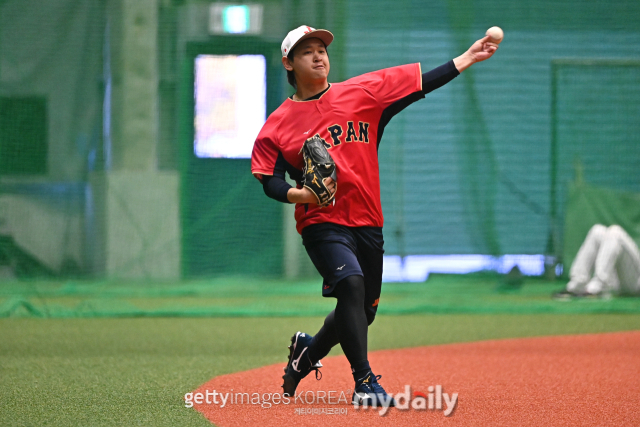 월드베이스볼클래식(WBC) 시절의 미야기 히로야./게티이미지코리아