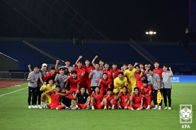 태국전 단체사진/대한축구협회