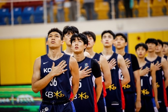 한국16세 이하 남자농구대표팀/FIBA