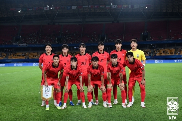 태국전 선발/대한축구협회