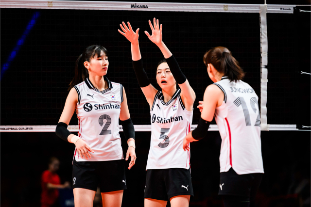 여자배구대표팀./FIVB