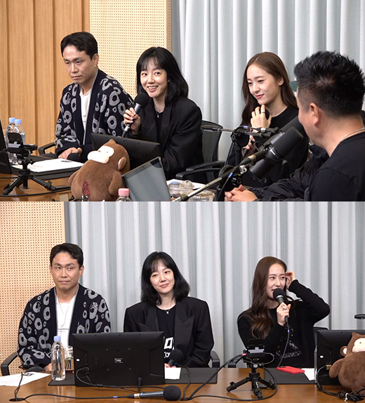 배우 오정세, 임수정, 정수정 / SBS 라디오 파워FM 