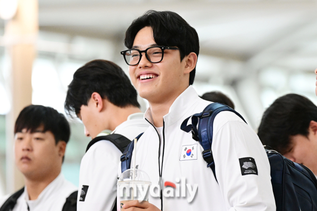 문동주./인천공항=곽경훈 기자 kphoto@mydaily.co.kr