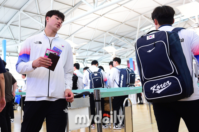 장현석./인천공항=곽경훈기자kphoto@mydaily.co.kr