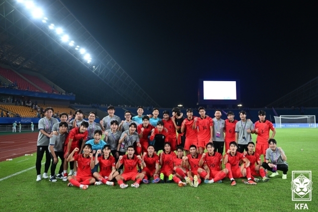 키르기스스탄전 승리 사진/대한축구협회