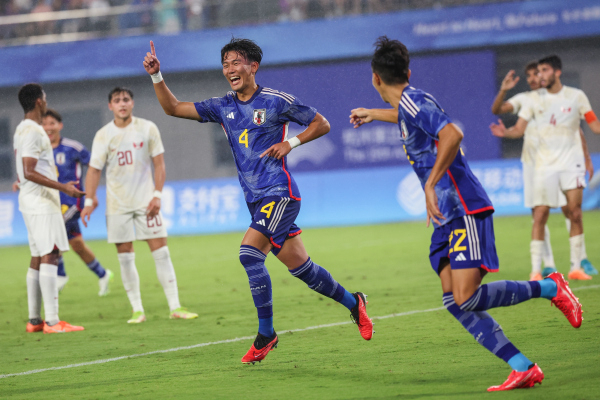 일본 축구대표팀/항저우 아시안게임 조직위원회