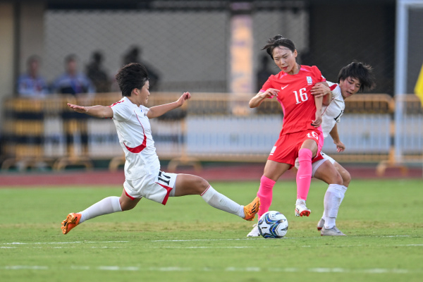 한국과 북한의 여자 축구 8강전/항저우 아시안게임 조직위원회