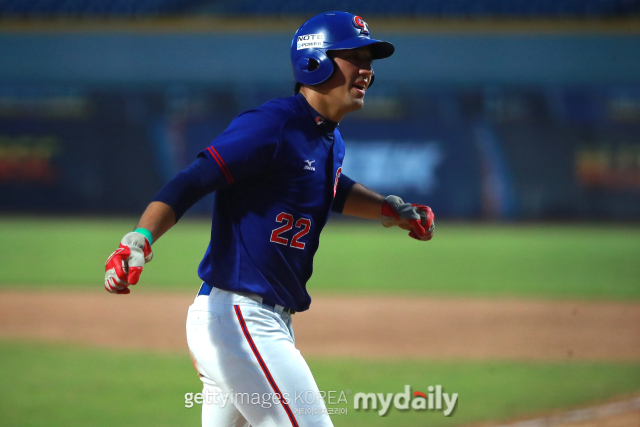 2023 월드베이스볼클래식(WBC) 당시의 린안커./게티이미지코리아