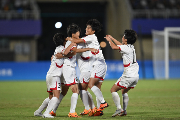 북한 여자축구대표팀/항저우 아시안게임 조직위원회