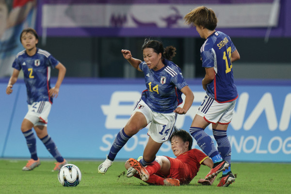 일본 여자축구대표팀/항저우 아시안게임 조직위원회