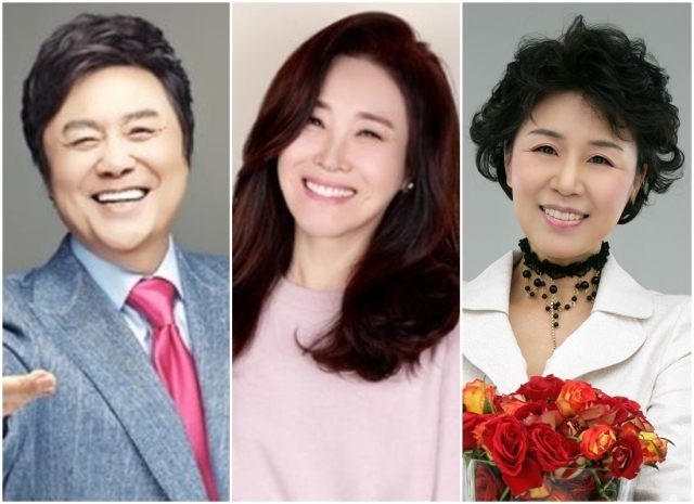 남진, 주현미, 심수봉 / 크레아 스튜디오