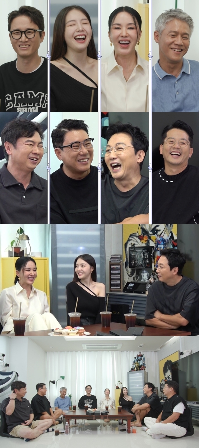 엄정화, 박호산, 송새벽, 방민아 / SBS 제공