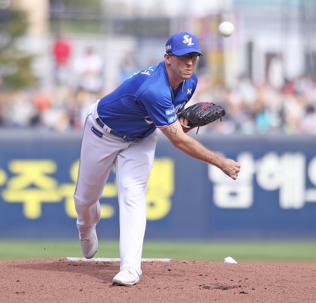 와이드너/삼성 라이온즈