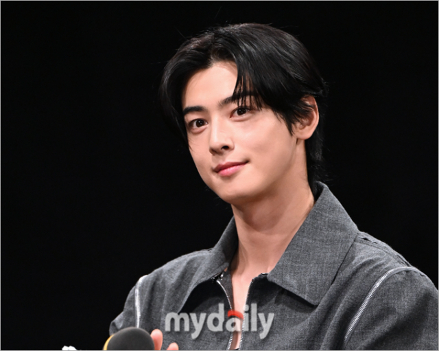 배우 차은우 / 한혁승 기자(hanfoto@mydaily.co.kr)