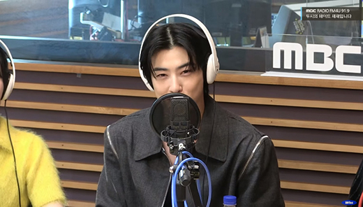 배우 차은우 / MBC FM4U 