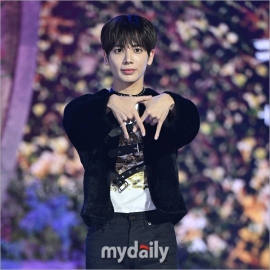 그룹 투모로우바이투게더(TOMORROW X TOGETHER, 수빈 연준 범규 태현 휴닝카이). / 한혁승 기자 hanfoto@mydaily.co.kr